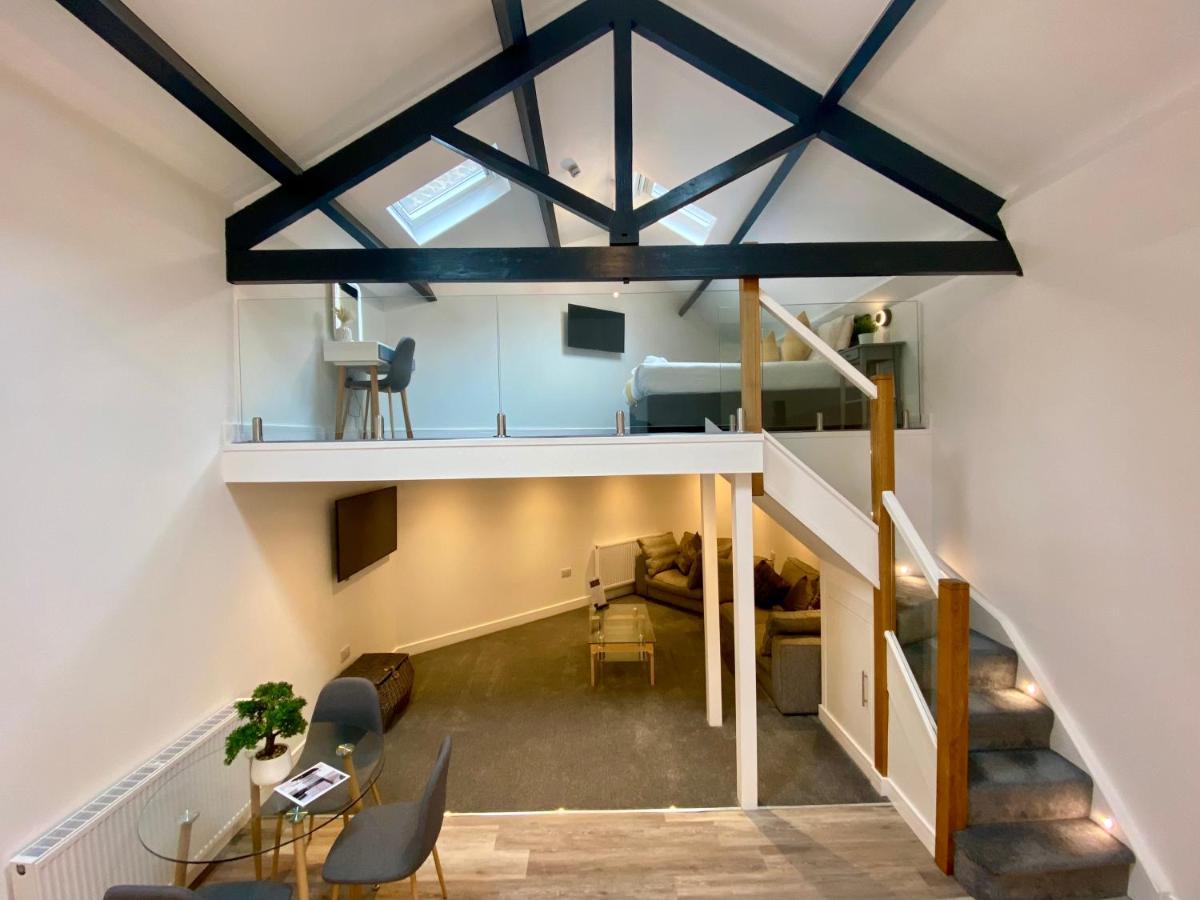 King Street Serviced Apartments Lancaster Exteriér fotografie