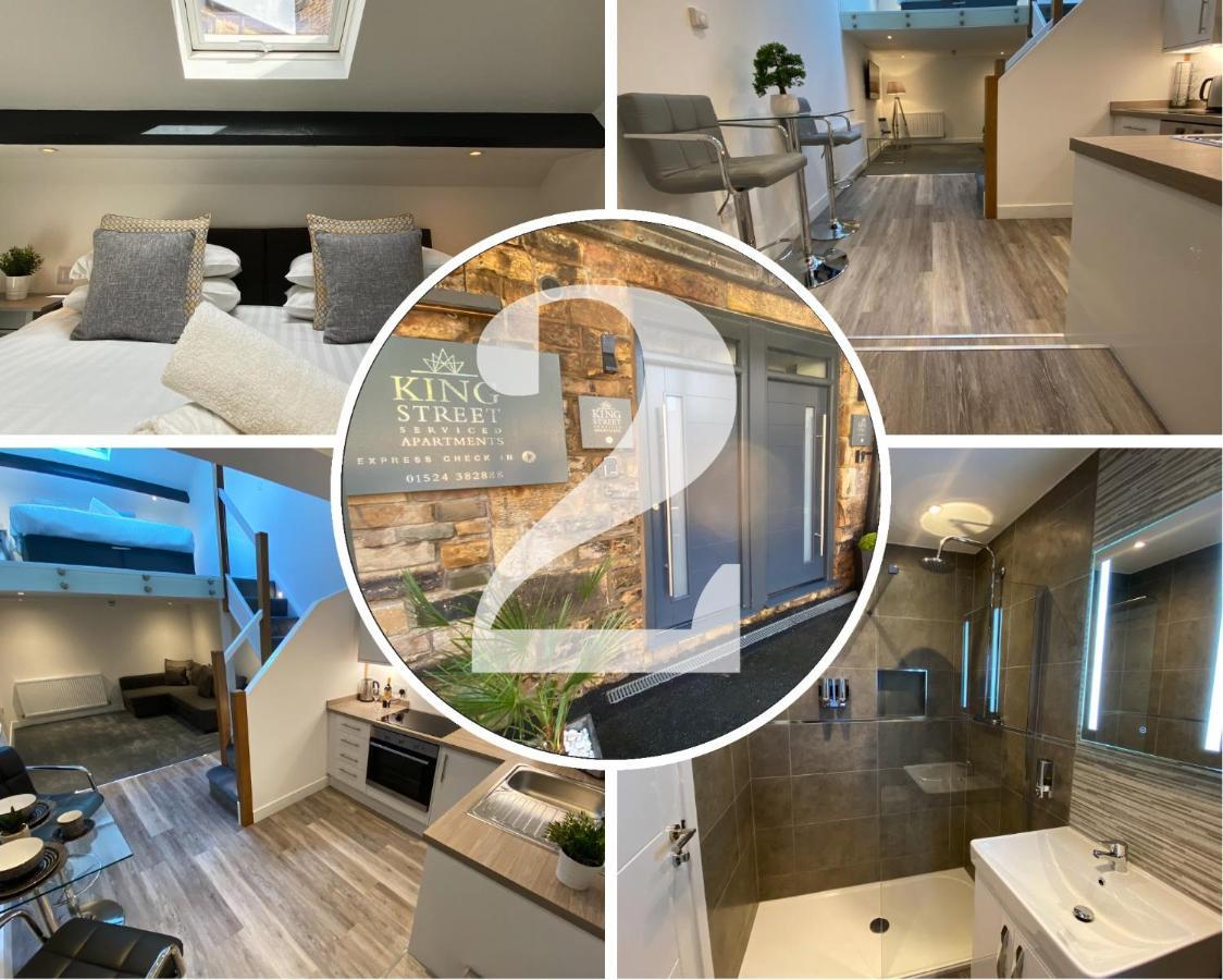 King Street Serviced Apartments Lancaster Exteriér fotografie