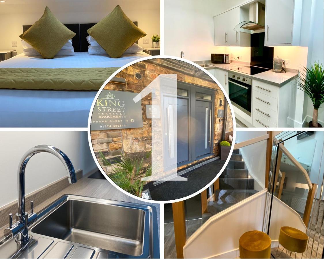 King Street Serviced Apartments Lancaster Exteriér fotografie