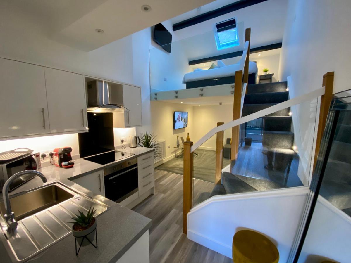 King Street Serviced Apartments Lancaster Exteriér fotografie