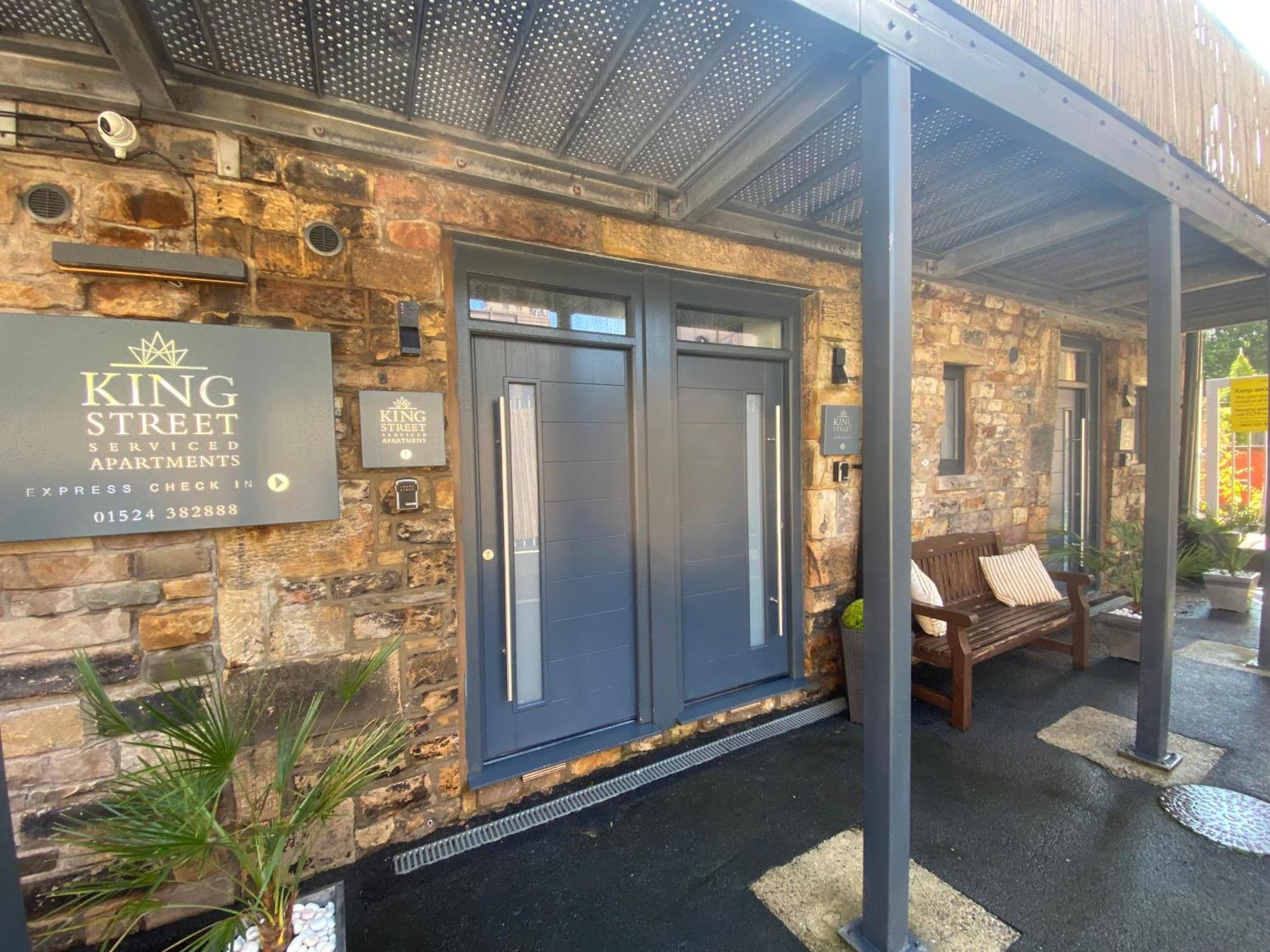 King Street Serviced Apartments Lancaster Exteriér fotografie