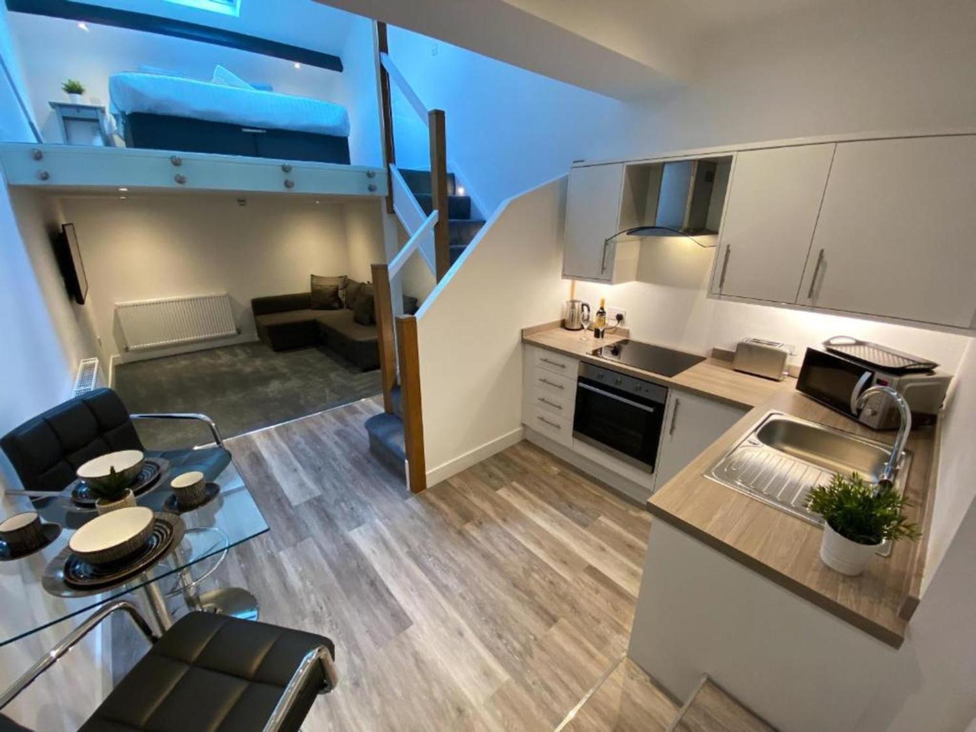 King Street Serviced Apartments Lancaster Exteriér fotografie