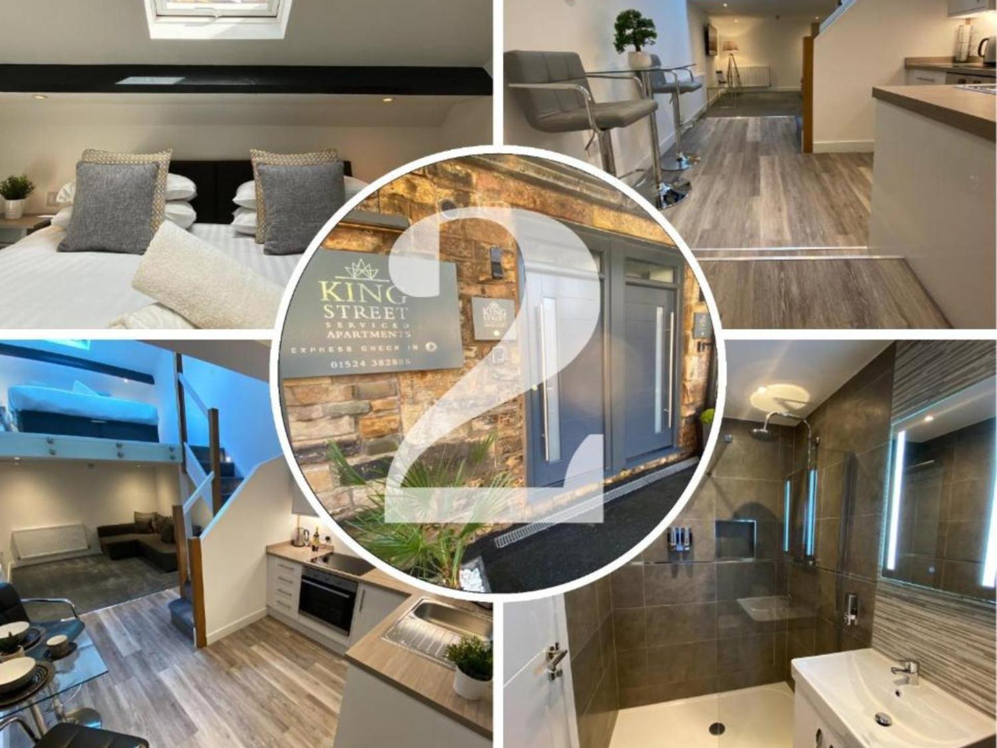 King Street Serviced Apartments Lancaster Exteriér fotografie