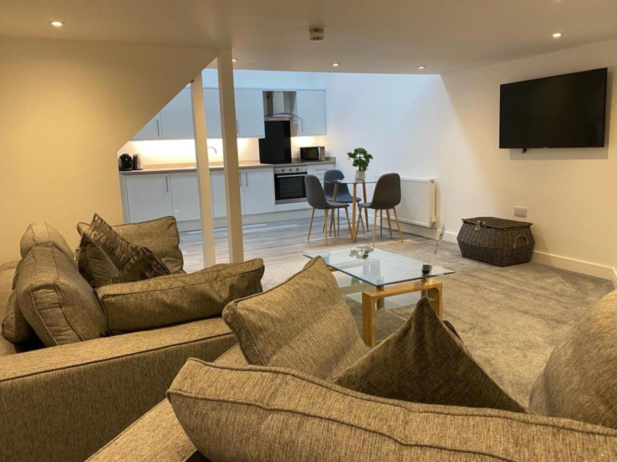 King Street Serviced Apartments Lancaster Exteriér fotografie